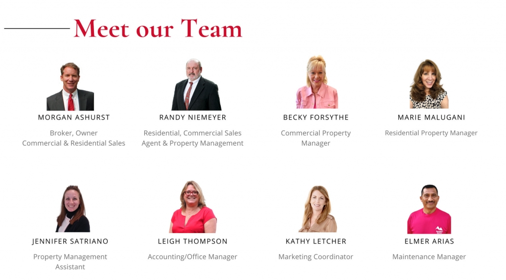 Property Management Ashurst Niemeyer Real Estate, Fairhope AL