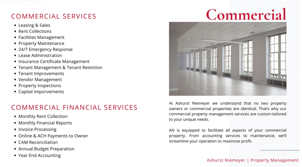 Property Management Ashurst Niemeyer Real Estate, Fairhope AL