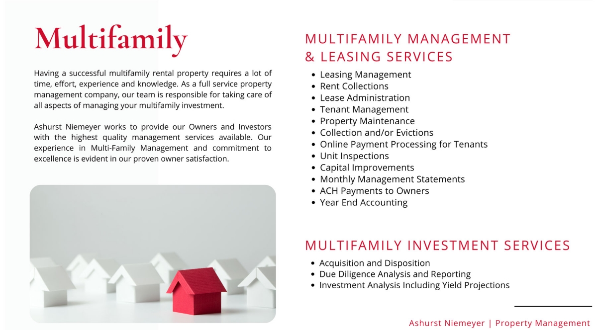 Property Management Ashurst Niemeyer Real Estate, Fairhope AL