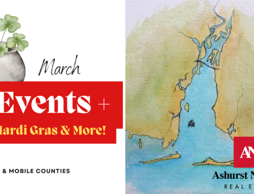 March Events & Mardi Gras Schedule in Coastal Alabama