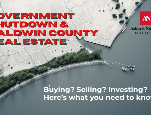 How the Government Shutdown Really Affects Real Estate in Baldwin County (Alabama Gulf Coast)