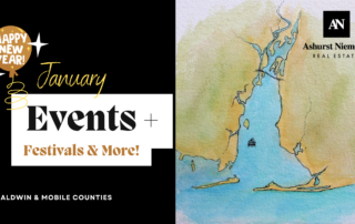 January 2026 events in Baldwin and Mobile Counties Alabama