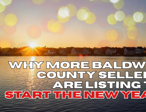 Selling in Baldwin County at the Start of the Year: Why It Works