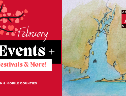 February 2026 Events on the Alabama Gulf Coast (Baldwin & Mobile Counties)