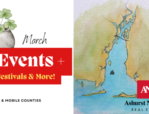 March 2026 is Blooming with Fun on the Alabama Gulf Coast!