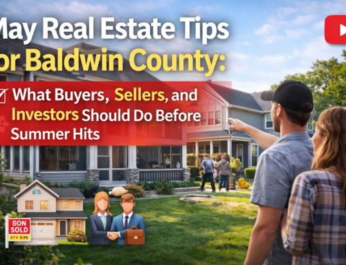 May Real Estate Tips for Baldwin County: What Buyers, Sellers, and Investors Should Do Before Summer Hits